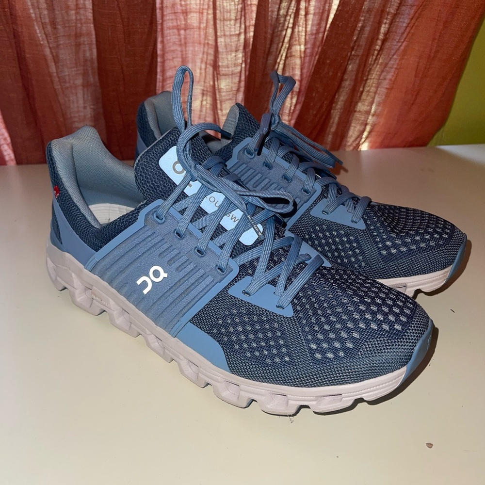 ON Running Blue Athletic Shoes